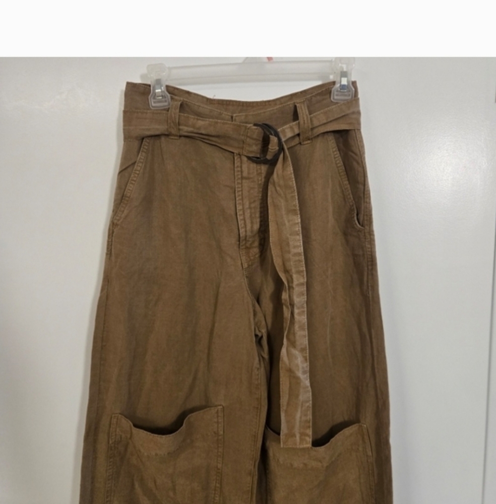 Zara Wide Leg Utility Trousers XS - Picture 8 of 11